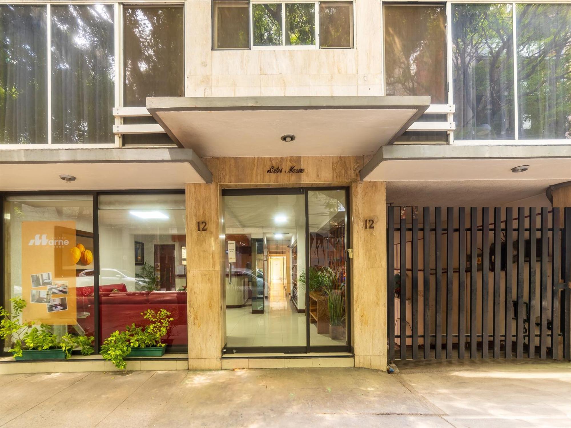 Capital O Suites Marne Cdmx Ciudad de México Exteriér fotografie