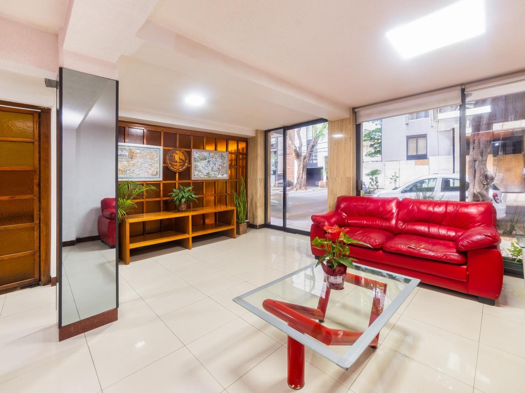 Capital O Suites Marne Cdmx Ciudad de México Exteriér fotografie